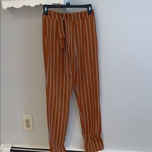 NEW Nasty GaHigh Waisted Stripe Pants